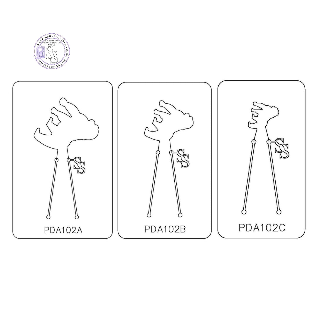 PANCAKE DIE PDA102 GORILLA